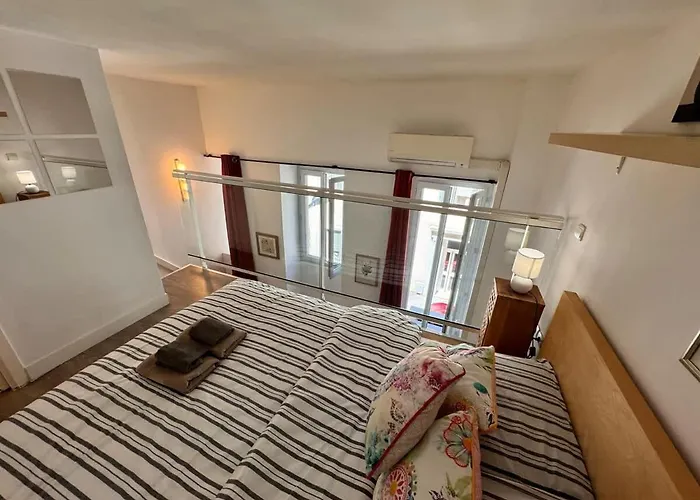 Tranquil With Mezzanine In Carre Dor *