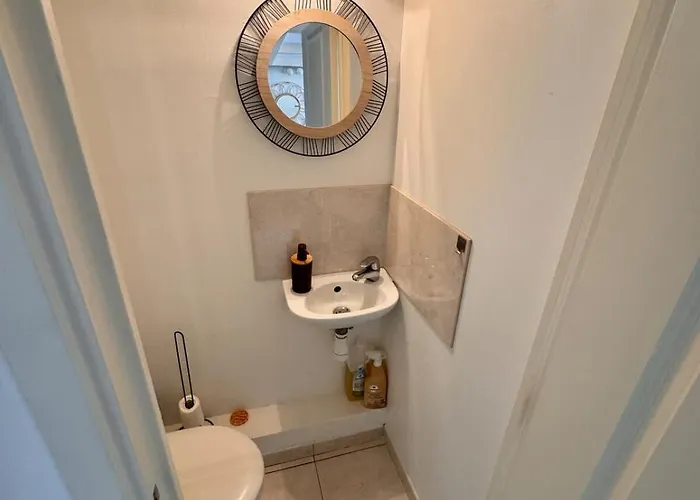 Tranquil With Mezzanine In Carre Dor بيت للعطل نيس