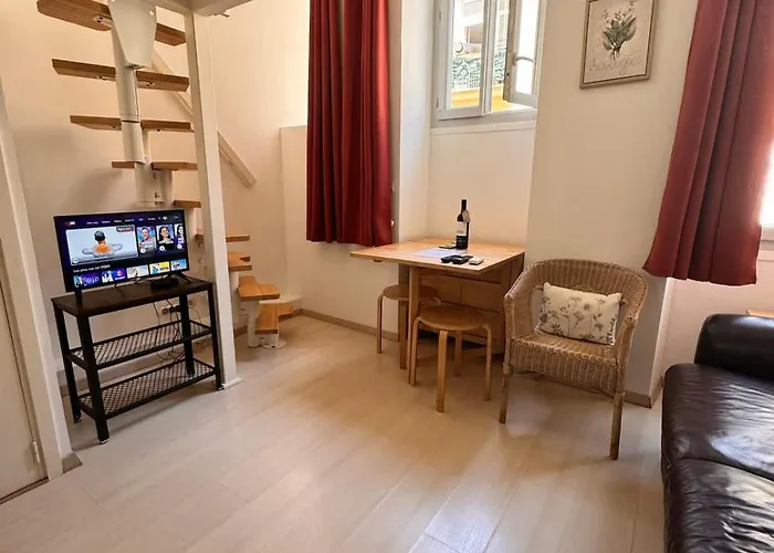Tranquil With Mezzanine In Carre Dor نيس