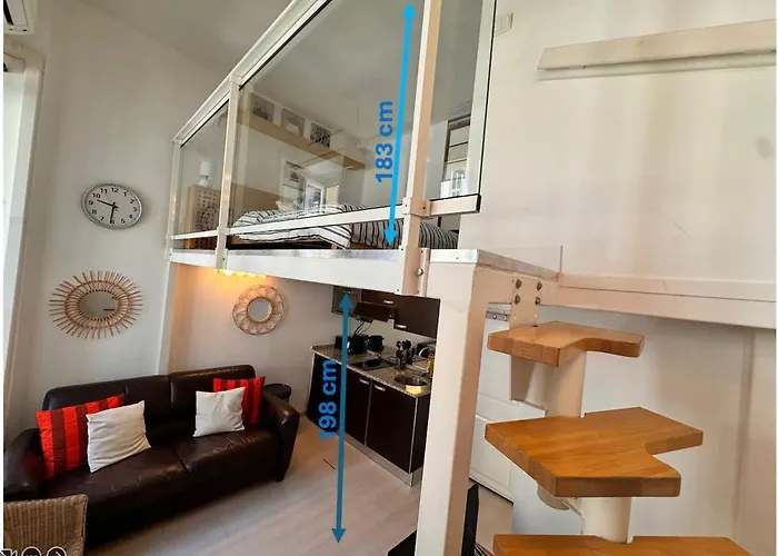 Tranquil With Mezzanine In Carre Dor نيس