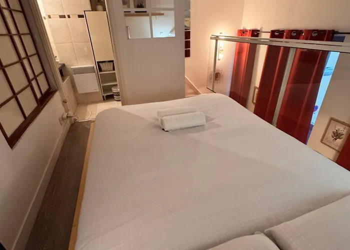 Tranquil With Mezzanine In Carre Dor بيت للعطل *