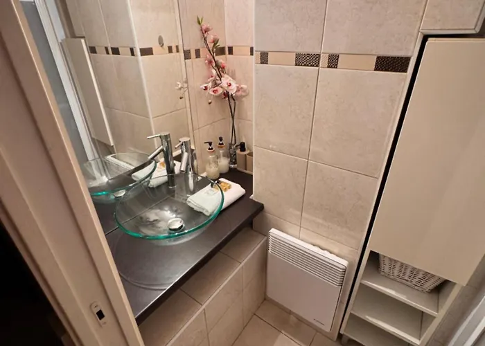بيت للعطل Tranquil With Mezzanine In Carre Dor *