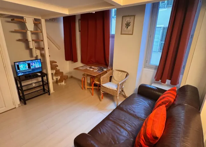 بيت للعطل Tranquil With Mezzanine In Carre Dor نيس