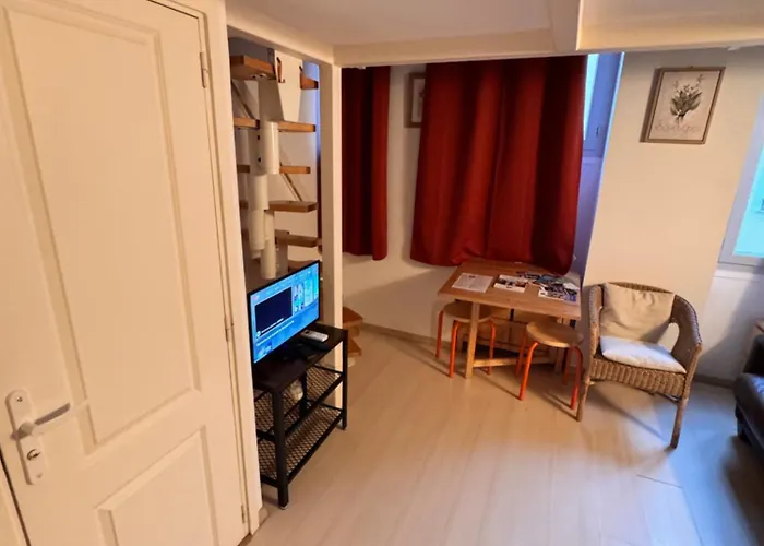 Tranquil With Mezzanine In Carre Dor بيت للعطل *